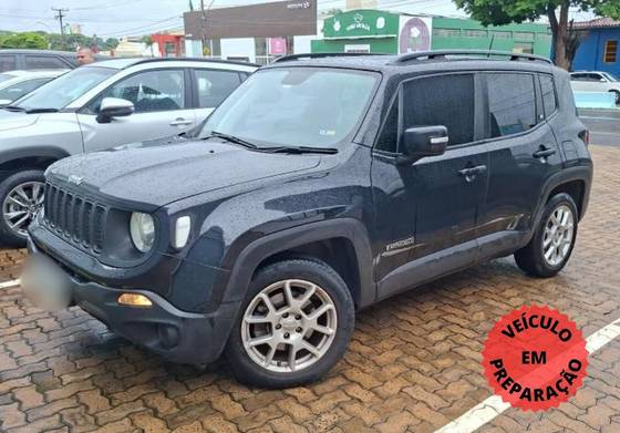 JEEP RENEGADE 1.8 16V FLEX SPORT 4P AUTOMÁTICO